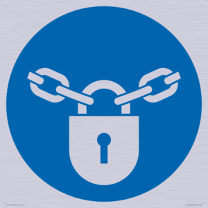 Mandatory: Keep locked